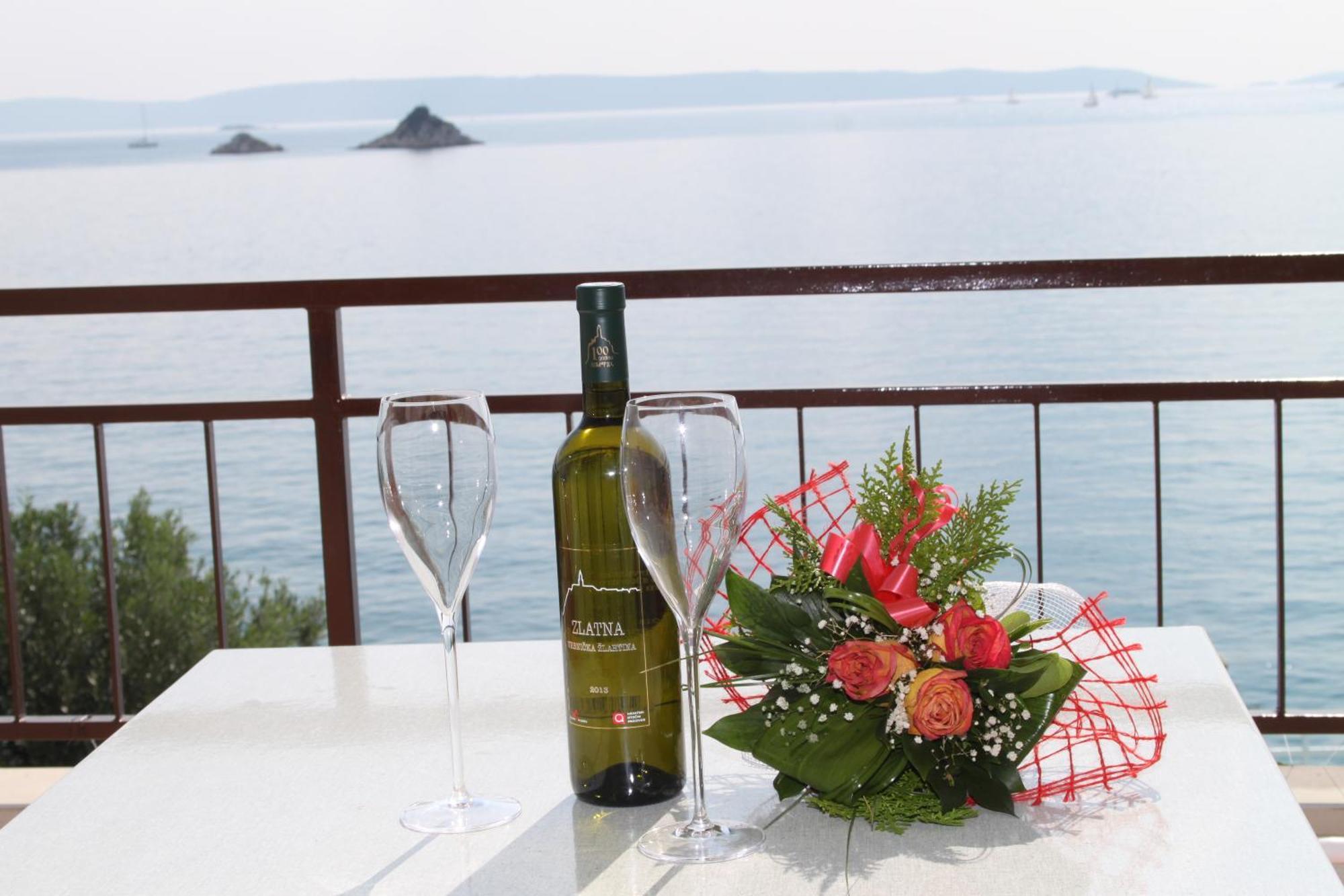 Apartments Villa Marija Seget Vranjica Szoba fotó