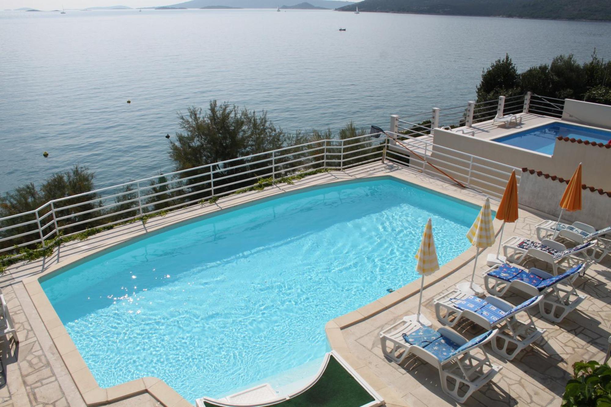 Apartments Villa Marija Seget Vranjica Szoba fotó