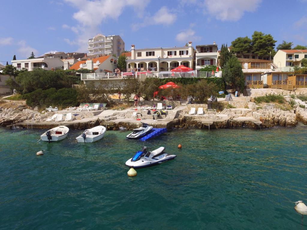 Apartments Villa Marija Seget Vranjica Kültér fotó