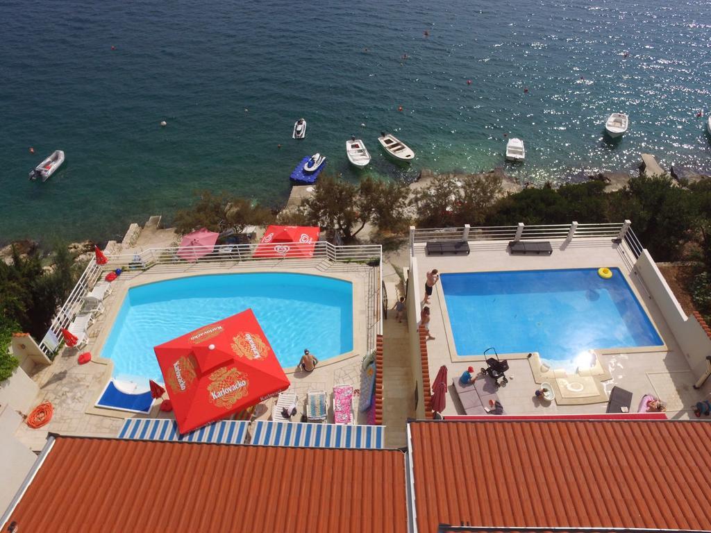 Apartments Villa Marija Seget Vranjica Kültér fotó