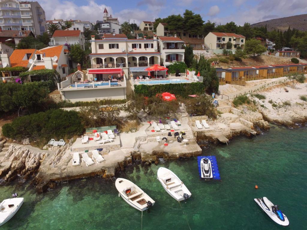 Apartments Villa Marija Seget Vranjica Kültér fotó