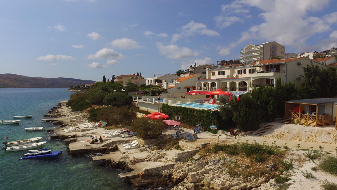 Apartments Villa Marija Seget Vranjica Kültér fotó