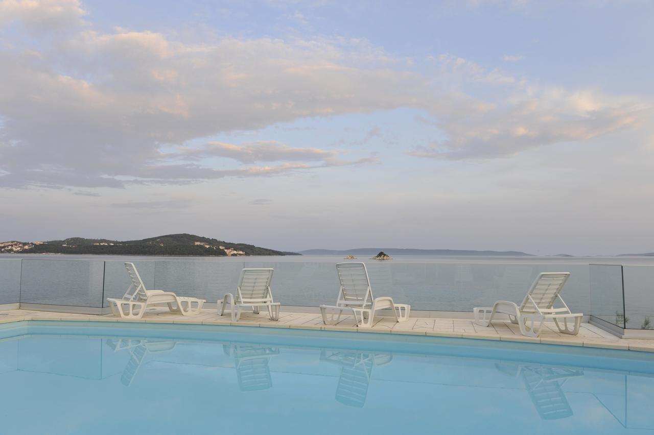 Apartments Villa Marija Seget Vranjica Kültér fotó