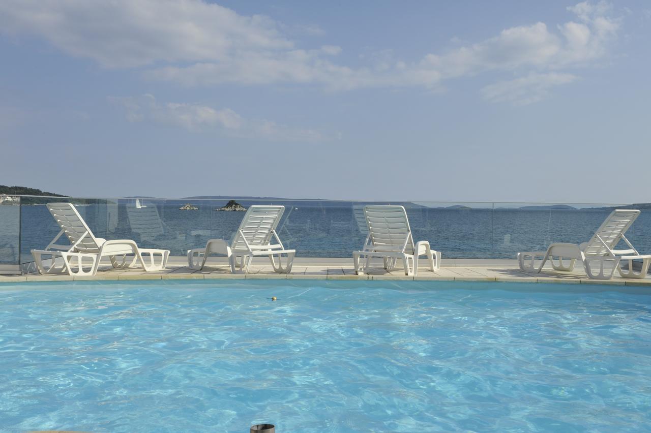 Apartments Villa Marija Seget Vranjica Kültér fotó
