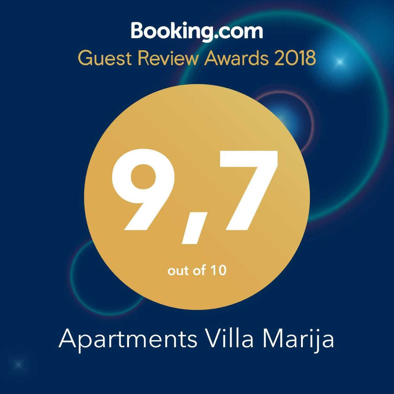 Apartments Villa Marija Seget Vranjica Kültér fotó