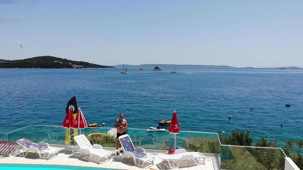 Apartments Villa Marija Seget Vranjica Kültér fotó