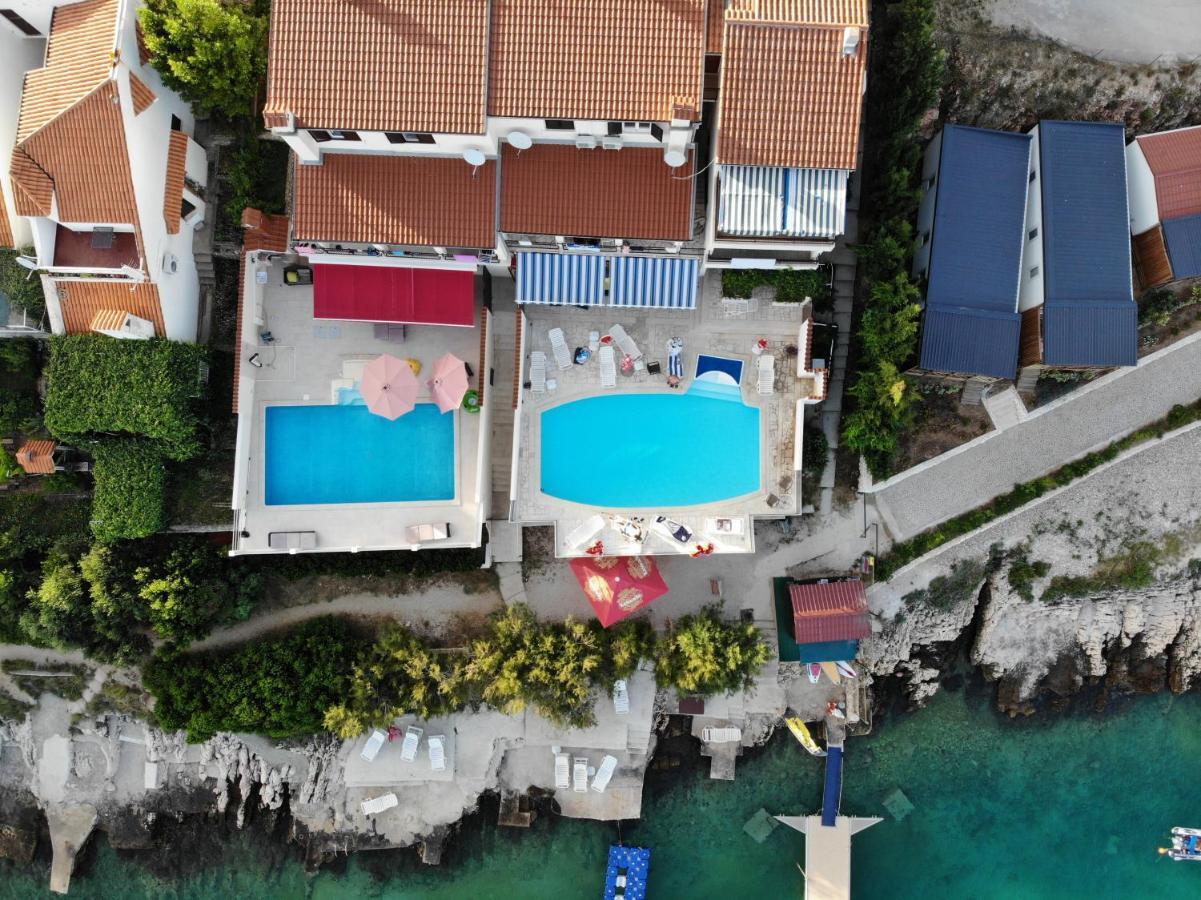 Apartments Villa Marija Seget Vranjica Kültér fotó