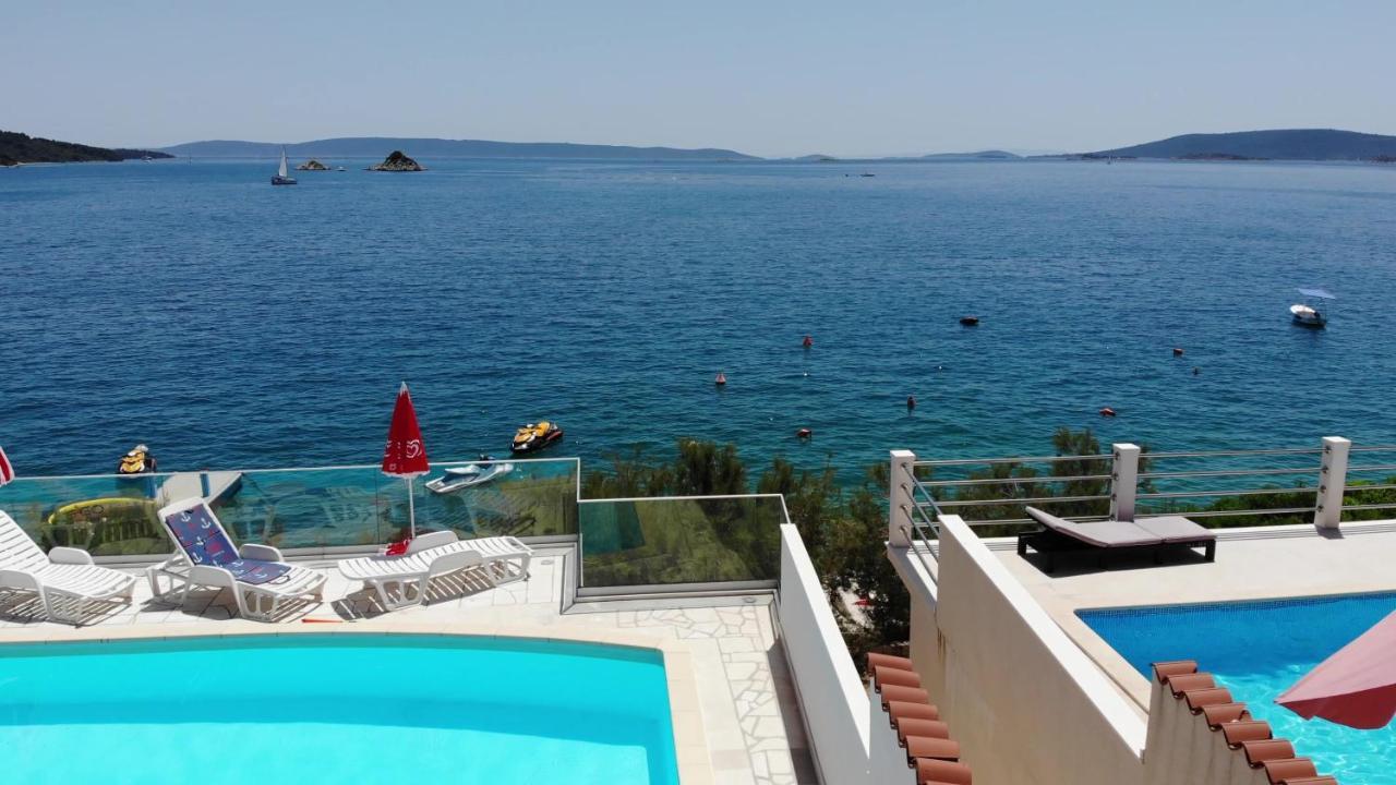Apartments Villa Marija Seget Vranjica Kültér fotó
